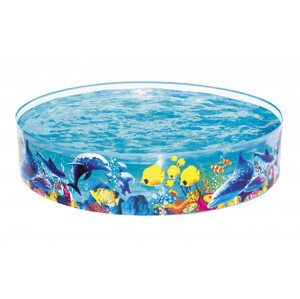 Dětský bazén Bestway 55030 podmořský svět 183x38 cm