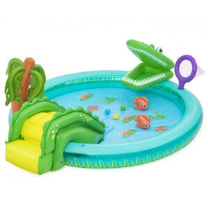 Dětský bazén Bestway 52728 zátoka krokodýla 224x181x72 cm