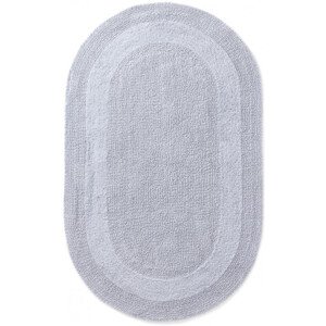 Koupelnový kobereček Javo Cotton popelový ovál
