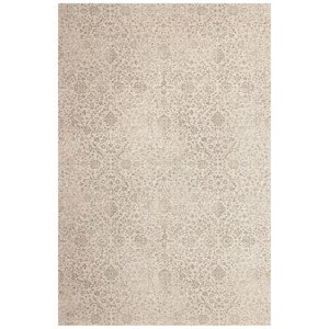 Koberec Agnella Agnus Claudine ornament, béžový / krémový