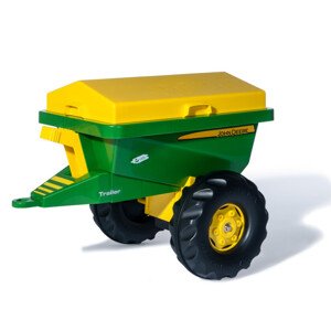 Přívěs na posyp písku Rolly Toys 125111 John Deere