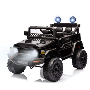 Elektrické autíčko Toyota FJ Cruiser černé