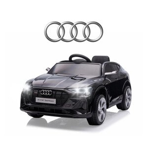 Elektrické autíčko Audi E-Tron Sportback 4x4 černé