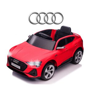 Elektrické autíčko Audi E-Tron Sportback 4x4 červené