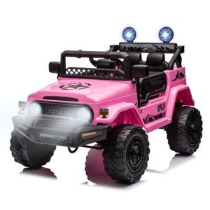Elektrické autíčko Toyota FJ Cruiser růžové