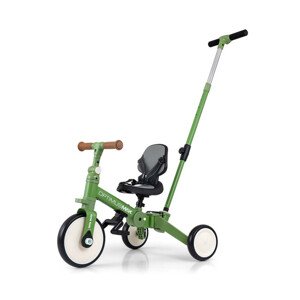 Dětská tříkolka Optimus Max 5v1 zelená