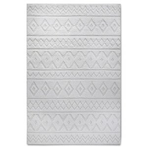 Koberec Elle Decoration GALLERY Itinerance krémový / bílý