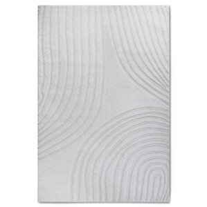 Koberec Elle Decoration GALLERY Pigment krémový / bílý