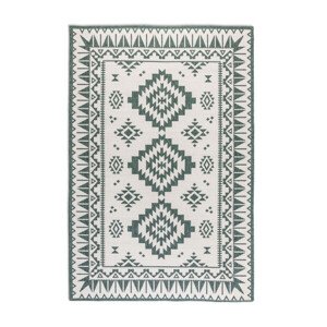 Oboustranný koberec Elle Decoration GEMINI Dynamic zelený