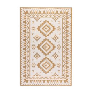 Oboustranný koberec Elle Decoration GEMINI Dynamic ochre