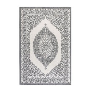 Oboustranný koberec Elle Decoration GEMINI Meekly stříbrný