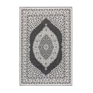 Oboustranný koberec Elle Decoration GEMINI Meekly černý