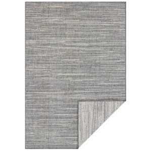 Oboustranný koberec Elle Decoration GEMINI Melange stříbrný