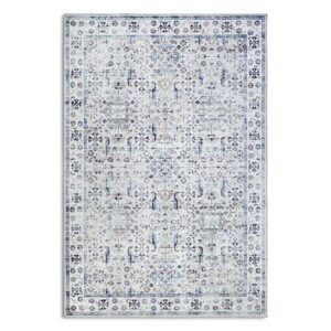 Koberec Elle Decoration Imagination Saveh krémový / modrý