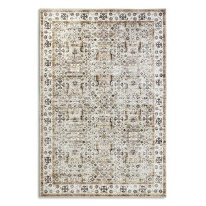 Koberec Elle Decoration Imagination Saveh krémový / zlatý
