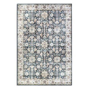 Koberec Elle Decoration Imagination Saveh modrý / krémový