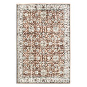 Koberec Elle Decoration Imagination Saveh červený / krémový