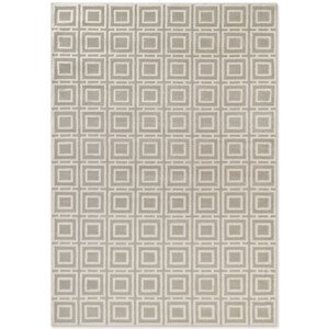 Koberec Elle Decoration Perles Howlite krémový