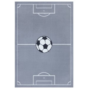 Dětský koberec Hanse Home Adventures stadion, šedý