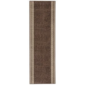 Koberec / Běhoun Hanse Home Basic hnědý