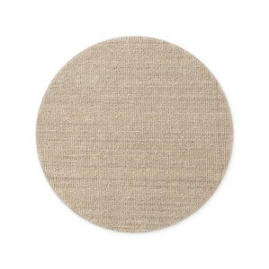 Koberec Hanse Home Bouclé Jaipur naturální / béžový / bílý kruh