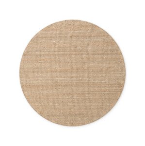 Koberec Hanse Home Bouclé Jaipur naturální / zlatý kruh