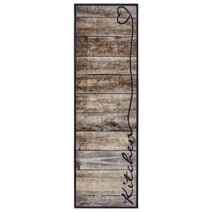 Koberec / Běhoun Hanse Home Cook & Clean Kitchen taupe / hnědý