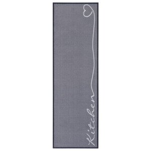 Koberec / Běhoun Hanse Home Cook & Clean Kitchen šedý