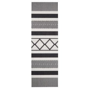 Koberec / Běhoun Hanse Home Cook & Clean Urban černý