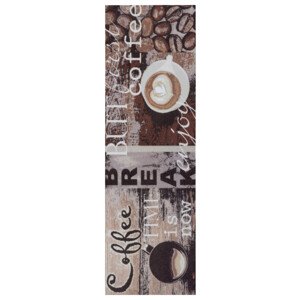 Koberec / Běhoun Hanse Home Cook & Clean Enjoy Coffee Break vícebarevný
