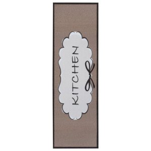 Koberec / Běhoun Hanse Home Cook & Clean Kitchen Hanse Home Cloud hnědý / bílý / černý