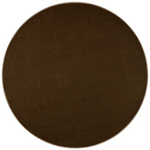 Koberec Hanse Home Nasty hnědý kruh