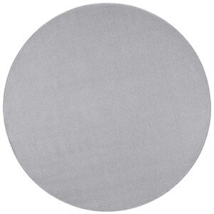 Koberec Nasty šedý kruh