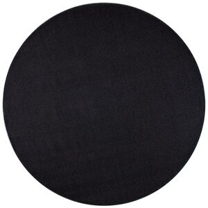 Koberec Nasty černý kruh