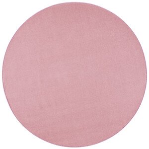 Koberec Nasty světle růžový kruh