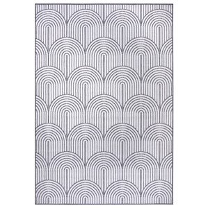 Oboustranný koberec Pangli šedý