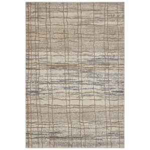 Koberec Hanse Home Terrain Jord krémový / modrý