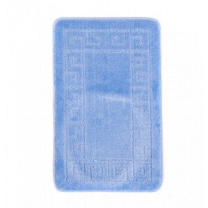 Koupelnový kobereček MONO 1030 modrý 5004 1PC řecký