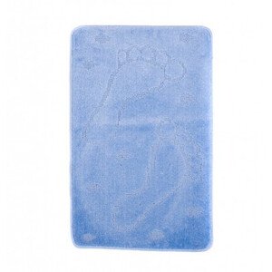 Koupelnový kobereček MONO 1001 modrý 5004 1PC STOPA