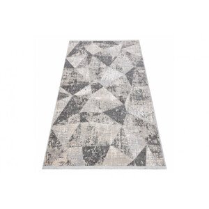 Koberec REBEC Fredzle 51192A - krém, šedý