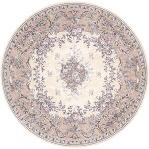 Koberec Agnella Isfahan Dafne Alabaster kruh