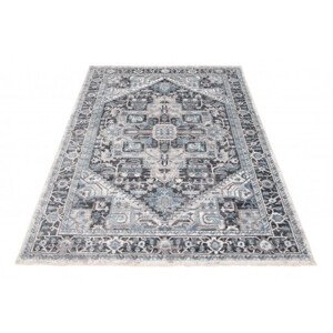 Koberec MYSTIC 3783A antracit / stříbrný