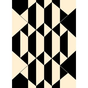 Koberec Agnella Funky Top Ken krémový