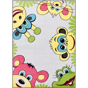Koberec Agnella Funky Top Tig grafitový