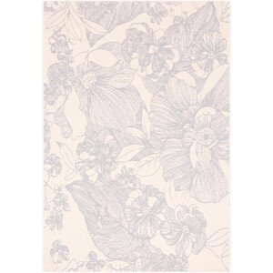 Koberec Agnella Galaxy Arol bílý