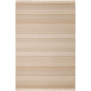 Koberec Agnella Noble Oni strapce - světle béžový