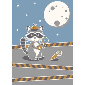 Koberec Agnella Soft Detective šedý/popel