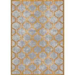 Koberec Agnella Soft Tehya Gold zlatý