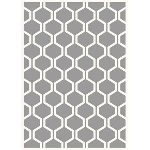 Koberec Agnella Soft Tehya šedý / popel