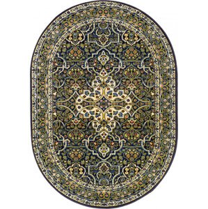 Koberec Agnella Standard Laurus granátový ovál